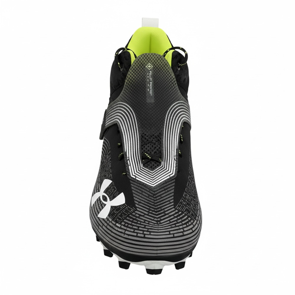 Under Armour Highlight Hammer MC Football Cleats Size 13 Black White